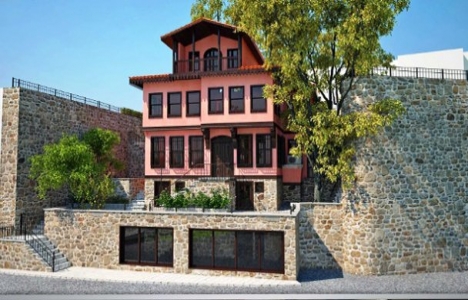 Kocaeli'deki Pembe Köşk restore edilecek!