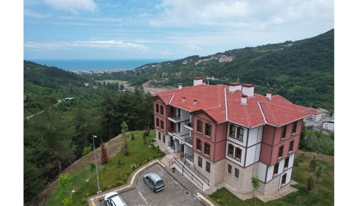 Kastamonulu selzedeler TOKİ konutlarına kavuştu!