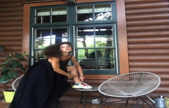 Gülcan Arslan ormana taşındı!