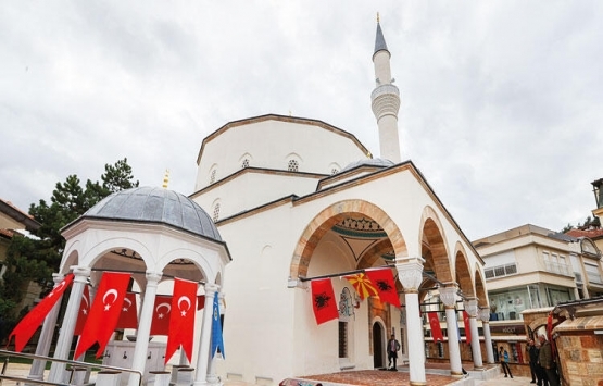 Ohrid Ali Paşa Camisi 14 milyon TL'ye yenilendi!