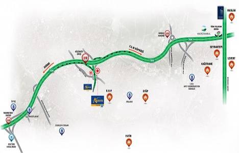 Avrupa Konutları TEM 2 satış ofisi!