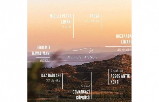 Nefes Assos beyaz yakalılara nefes aldıracak!