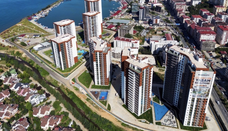 Marincity Trabzon’da Haziran 2025 fiyatları 8.5 milyon TL’den başlıyor!