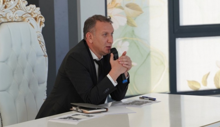 Sarıkaya da sosyal konut projesi başladı!