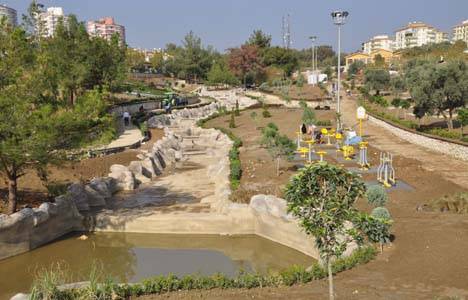 Torbalı'da Ayrancılar Üçpınarlar Rekreasyon Alanı’nın açılışı yapıldı!