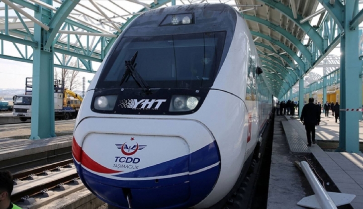 Bakan Uraloğlu açıkladı! Erzurum a hızlı tren geliyor...