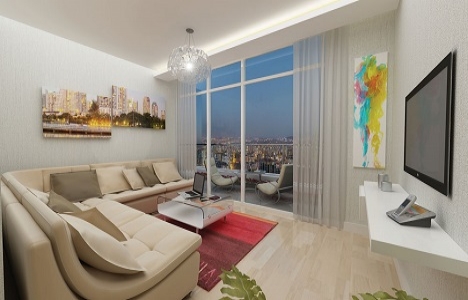 Akkent Paradise Gardens örnek daire!