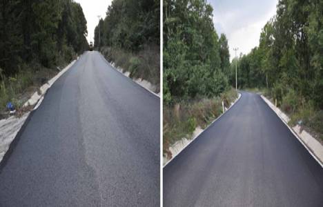 Kartepe’deki yol çalışmaları devam ediyor!