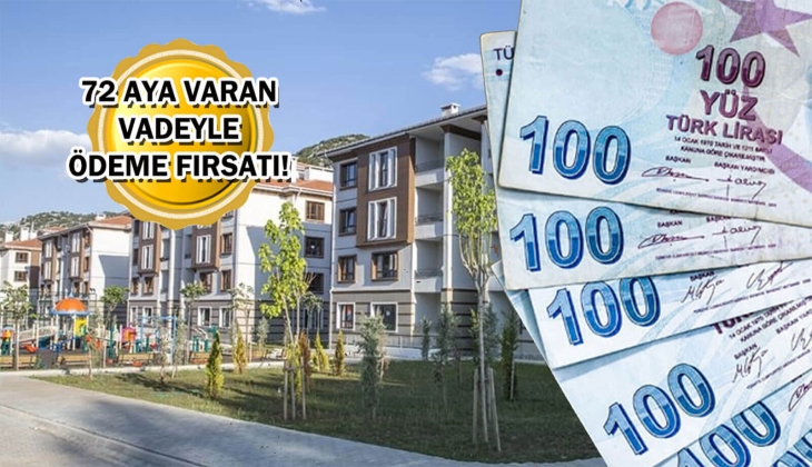 TOKİ 47 ildeki 346 konut ve iş yerini satıyor! 280 bin TL'den başlayan fiyatlarla! 