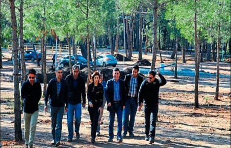 Kepez'de inşası süren 11 ayrı proje incelendi!