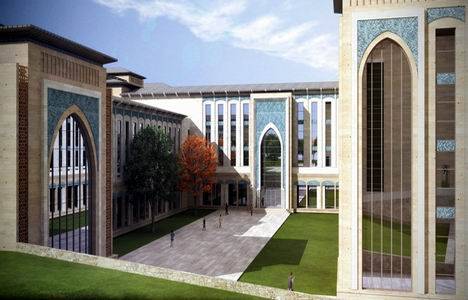 Yıldırım Beyazıt Üniversitesi Esenboğa Kampüs inşaatı ihalesi tamam!