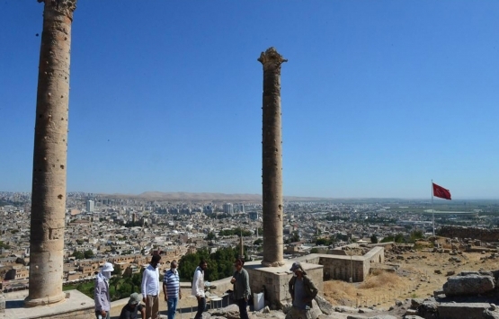 Urfa Kalesi nin eteğinde millet bahçesi inşa edilecek!