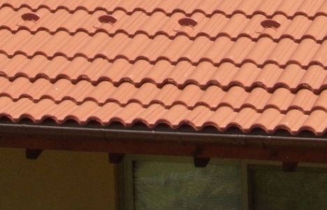 Braas Çatı Sistemleri'nden kar tutucu kiremit!