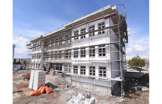 Konya Büyükşehir Belediyesi nden 5 ilçeye Tarım Müdürlüğü binası!