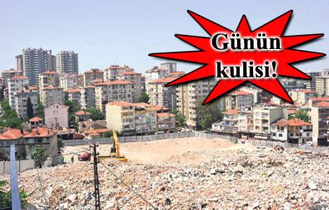 Fikirtepe için Çevre ve Şehircilik İl Müdürlüğü'nde zirve!