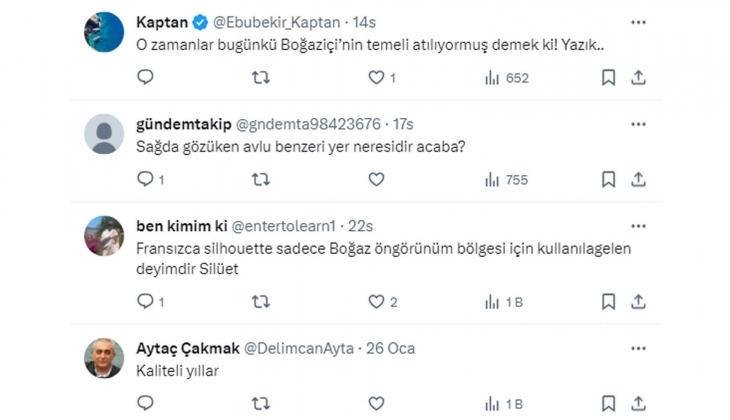 İşte İstanbul Boğaziçi nin 1980 deki görüntüsü: Keşke böyle kalsaydı diyen de oldu, Kokuyordu diyen de!