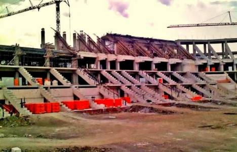 19 Mayıs Stadyumu Türkiye'nin ilk akıllı stadyumu olacak! 