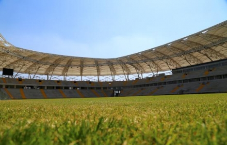 Sakaryaspor un yeni stadında sona gelindi!