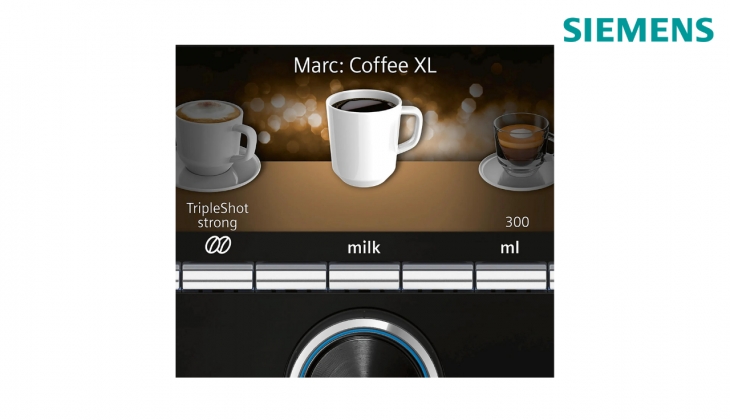 Wi-Fi bağlantısı ve barista moduyla Siemens Tam Otomatik Kahve Makinesi kahve tiryakilerinin imdadına koşuyor!