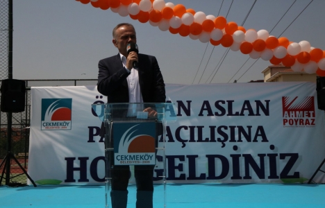 Çekmeköy Özgecan Aslan Parkı açıldı!