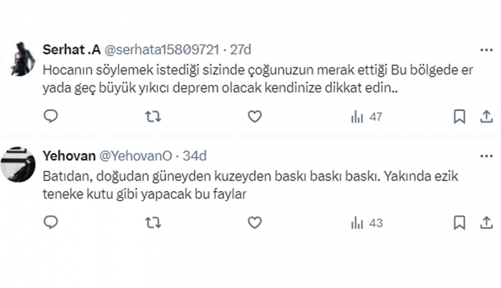 O il bu sabah 4 büyüklüğünde sallandı! Prof. Dr. Naci Görür uyardı: Öteden beri söylüyoruz, bu bölge problemli!