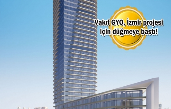 Vakıf GYO Medyan 35 ön talep topluyor! Yeni proje!