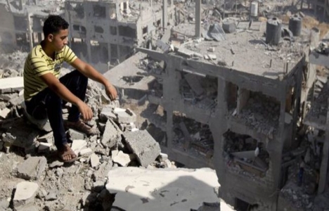 Gazze'nin yüzde 40'ı imar edildi!