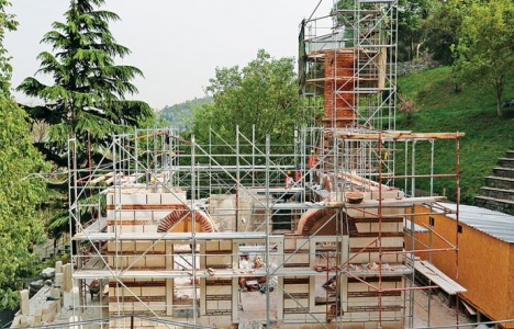 Boğazkesen Fetih Mescidi 29 Mayıs'a yetiştirilecek!