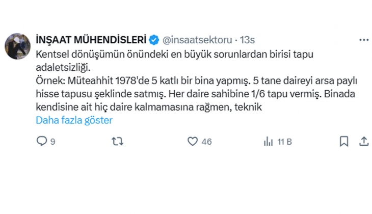 Kentsel dönüşümde arsa paylı hisse tapusu ortalığı karıştırıyor! Peki nasıl?