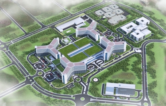 2019 da açılacak 5 dev şehir hastanesi!
