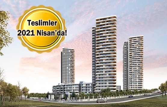 Bilkent Nazende'de 895 bin TL'ye 2+1! Yeni proje!