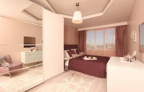 Asmalı Park Konakları Beylikdüzü örnek daire!