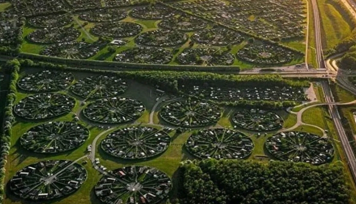 Atatürk ün tasarladığı köy projesi Danimarka da uygulandı! İşte İdeal Cumhuriyet Köyü