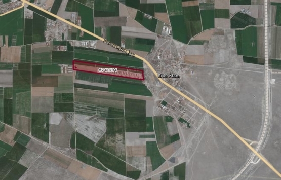 Konya Karatay'da 15.5 milyon TL'ye icradan satılık tavuk çiftliği!