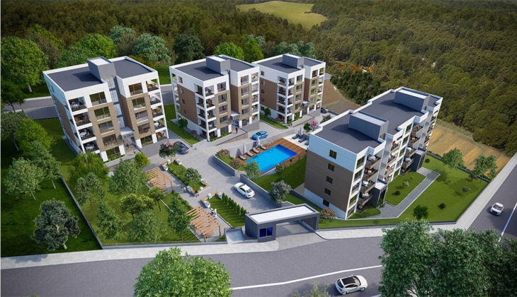 Kayapa Özcan Life ta 3 milyon 150 bin TL ye 2+1! Teslimler 5 ay sonra!