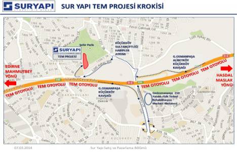 Suryapı TEM nerede inşa ediliyor?