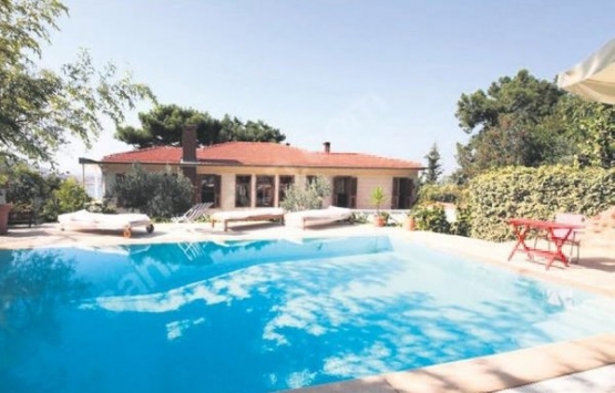 Andrea Agnelli gözünü Büyükada daki tarihi köşke dikti!