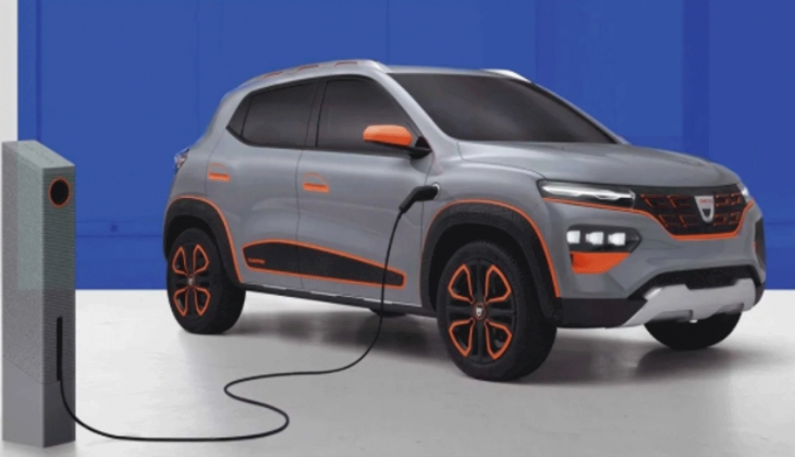 Dacia elektriklendi: Ekonomik fiyatlı Spring modeli Türkiye yollarında!