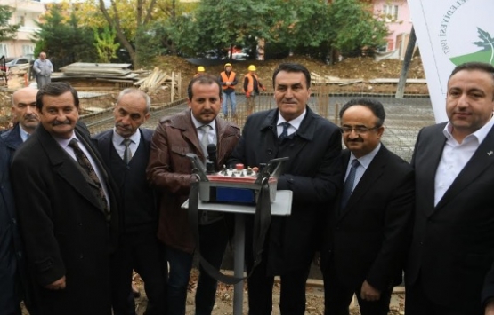 Osmangazi Yeşildağ Spor Kulübü Sosyal Tesisleri’nin temeli atıldı!