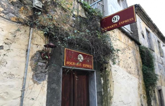 Harry Potter temalı kafe Trabzon'da açıldı!