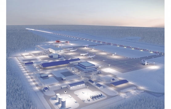 Ant Yapı Mirny Uçak Terminali’nin inşaatına başladı!