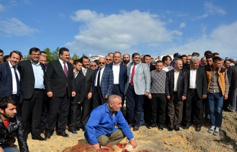 Suluova Devlet Hastanesi'nin temeli atıldı!