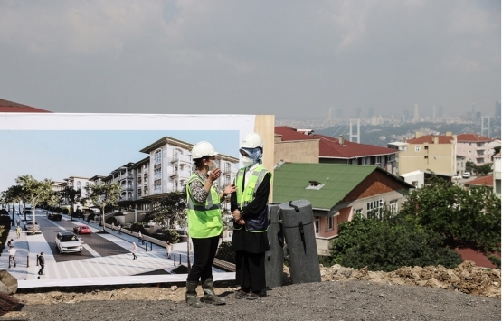 Üsküdar da 5 bin konutluk dev dönüşüm başladı!