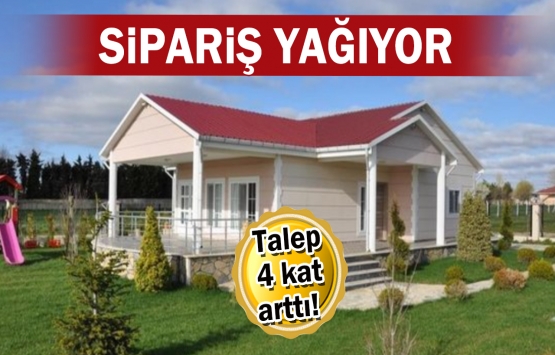 2021'de talep tam 4 kat arttı! Sipariş yağıyor…