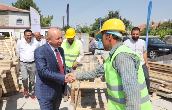 Kayseri Mithatpaşa Sosyal Konutları tamamlanıyor!