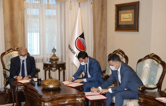 Diyarbakır da hayırsever iş insanı 16 derslikli okul inşa edecek!