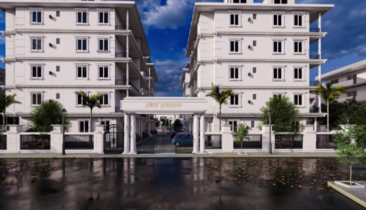 Emre Nirvana’da yüzde 50 peşinat ve 12-24 ay sıfır faizle! Yeni proje!