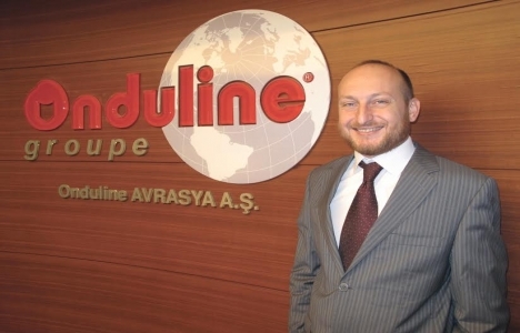 Fırat İçmeli Onduline Avrasya'da Pazarlama Müdürü oldu!