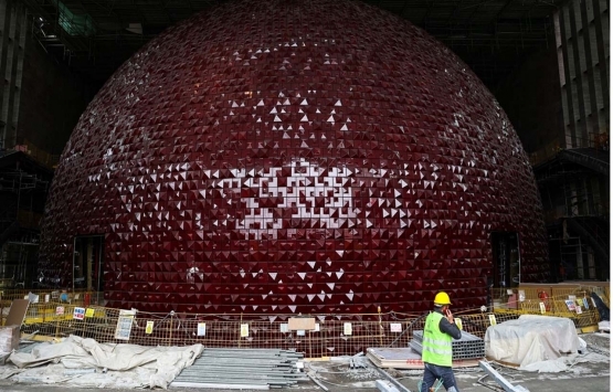 Yeni AKM inşaatının yüzde 82 i tamamlandı!