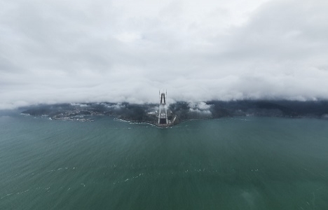 3.köprü inşaatı son durum fotoğrafları!